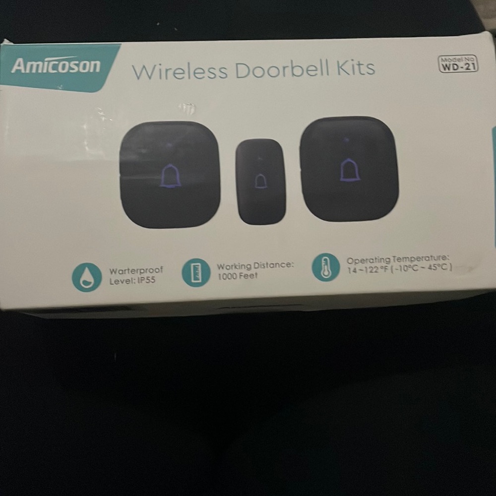 Wireless doorbell